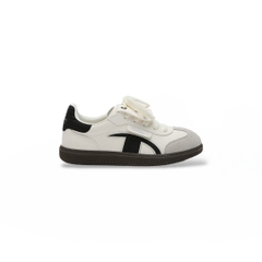 CHAMPION T-TRAINER KID SIZE ' Cream/Black ' [ UF44FWT46DU1HF4]