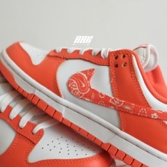 NIKE DUNK LOW ESSENTIAL 'PAISLEY PACK ORANGE' - (DH4401 103)
