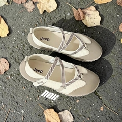 JEEP OUTDOOR LOW TOP GREY (P651W13111)