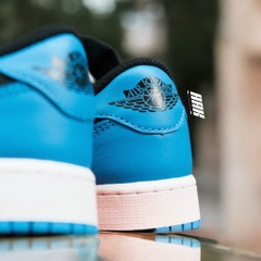 AIR JORDAN 1 LOW " DARK POWDER BLUE " (CZ0858 104)