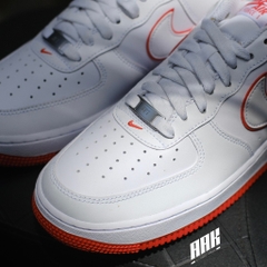 NIKE AIR FORCE 1 LOW '07 'WHITE/PICANTE RED' - DV0788 102
