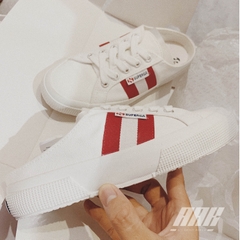 SUPERGA MULE LINE RED - FLSU9S1U09