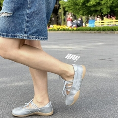 ADIDAS TAEKWONDO MEI BALLET ‘SILVER METALLIC GUM (JR7032)