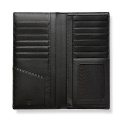 MCM LONG WALLET BLACK - MXL AAVI02 BK001