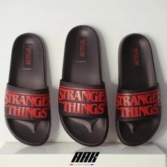 SPAO X NETFLIX STRANGER THING SLIPPERS