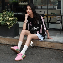 PUMA PALERMO - PINK DELIGHT/GREEN GUM  (397549 01)