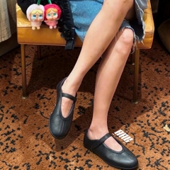 Adidas Black STAN SMITH LO BALLET SHOES ( JQ6939)