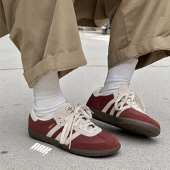 ADIDAS SAMBA OG (JI3216) PRELOVED RUBY CREAM
