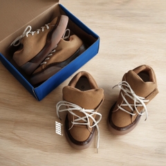 ROUJERDA CHUNKY SHOE - BROWN