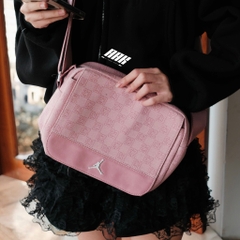 JORDAN SHOULDER BAG 'MONOGRAM PINK LIMITED EDITION' (FJ6790 625)