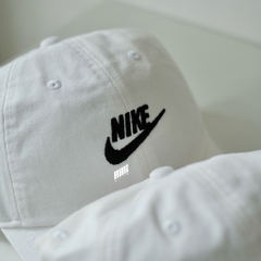 Nike Heritage 86 Futura Washed Cap - White - 913011 100