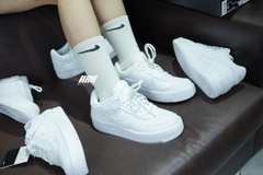 NIKE AIR FORCE 1 SHADOW TRIPLE WHITE - CI0919 100