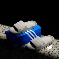 ADIDAS ADILETTE 22 SLIDES 'LIGHT BROWN' - HQ4670