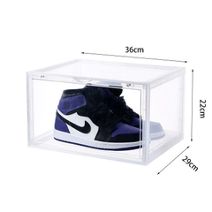 CLEAR SHOE CONTAINERS HOLY BOX