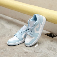 NIKE AIR JORDAN 1 LOW "ALUMINUM" (DC0774 141)