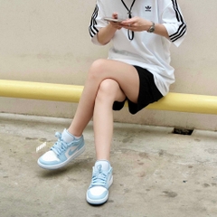 NIKE AIR JORDAN 1 LOW "ALUMINUM" (DC0774 141)