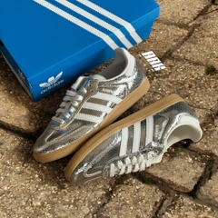 ADIDAS SAMBA OG  "SILVER METALLIC" (JR0035)