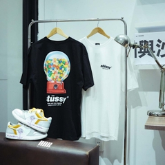 STUSSY GUMBALL TEE