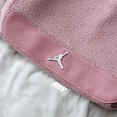 JORDAN SHOULDER BAG 'MONOGRAM PINK LIMITED EDITION' (FJ6790 625)