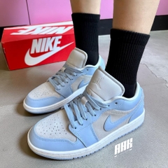 NIKE AIR JORDAN 1 LOW OG ‘GREY UNIVERSITY BLUE (DC0774 050)