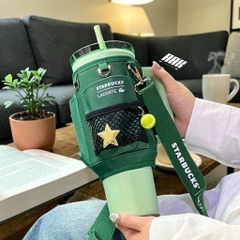 Starbucks X LACOSTE Thermos cup