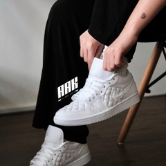 AIR JORDAN 1 LOW QUILTED WHITE ( DB6480 100)