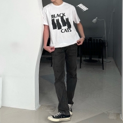 BLACK CAT TEE VIVASTUDIO
