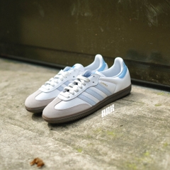 ADIDAS SAMBA OG "WHITE HALO BLUE" - ID2055