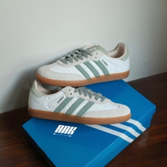 ADIDAS SAMBA OG (ID0492) CLOUD WHITE / PUTTY MAUVE