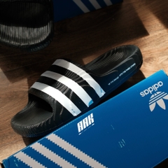 ADIDAS ADILETTE 22 BLACK CLOUD WHITE SLIDES (IF3670)