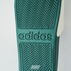 ADIDAS ADILETTE COMFORT GREEN - SHOWER - GW8749