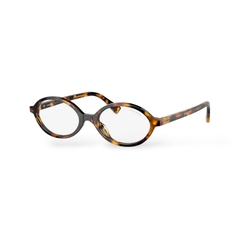 Miu Miu Eyeglasses "Havana Brown" (0MU04ZSVAU08N)