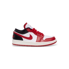 AIR JORDAN 1 LOW " REVERSE BLACK TOE ( DC0774 160)