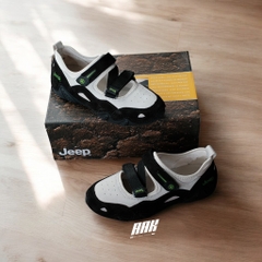 JEEP MARY JANE THICK - SOLED VELCRO