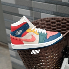 NIKE AIR JORDAN 1 MID SE 'MULTI COLOR' - (DN3738 400)