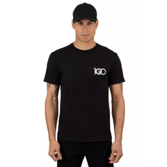 NEW ERA 100TH ANNIVERSARY BLACK T-SHIRT