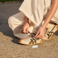 ONITSUKA TIGER RUNSPARK "OLIVE GREEN MUSTARD YELLOW '(1183B480-200)