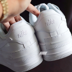 NIKE AIR FORCE 1 SHADOW TRIPLE WHITE - CI0919 100