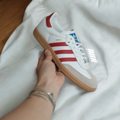 ADIDAS SAMBA OG 'COLLEGIATE BURGUNDY/GUM' (IE1330)