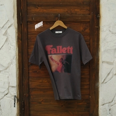 Fallett Prometheus Short Sleeve Tee Charcoal