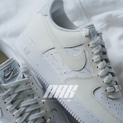 Nike Air Force 1 Low '07 Mini Checks Sail Pure Platinum -  DR7857 100