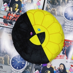 KAIKAIKIKI X HIKARU CUSHION YELLOW BLACK