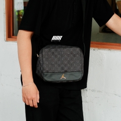 JORDAN SHOULDER BAG MONOGRAM / BLACK LIMITED EDITION  (FJ6790 010)