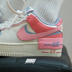 NIKE AIR FORCE 1 SHADOW "COCONUT LILAC MILK" - DV7449 101