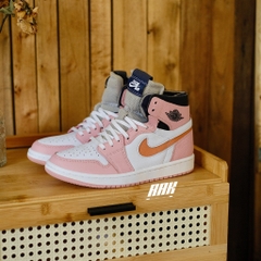 NIKE AIR JORDAN 1 HIGH ZOOM AIR CMFT PINK GLZAE - CT0979 601