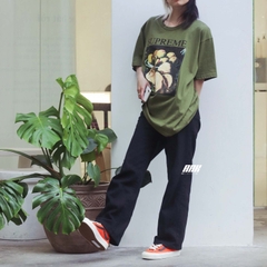SUPREME FW18 STILL LIFE T-SHIRT OLIVE