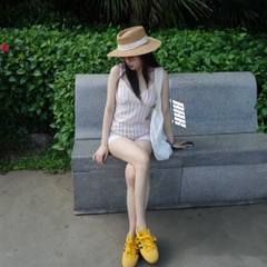 Adidas R71 Sneakers "Crew Yellow" (JQ2577)