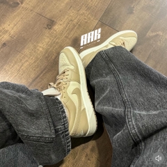 Nike Air Jordan 1 Low 'Rattan Sail Desert Camo'  (DC0774-203)