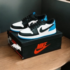 AIR JORDAN 1 LOW " DARK POWDER BLUE " (CZ0858 104)