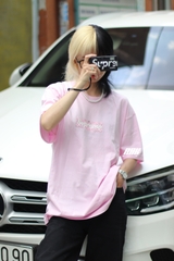 SUPREME FW19 BANDANA BOX LOGO T-SHIRT PINK